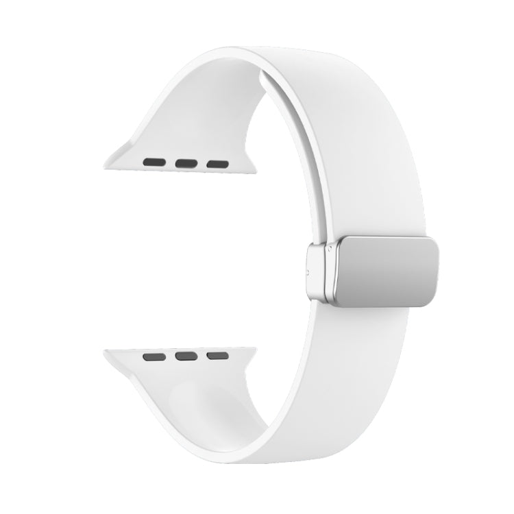 Bracelet de montre en silicone avec boucle déployante, pour Apple Watch Ultra 49 mm, pour Apple Watch Series 8&7 45 mm / SE 2&6&SE&5&4 44 mm / 3&2&1 42 mm