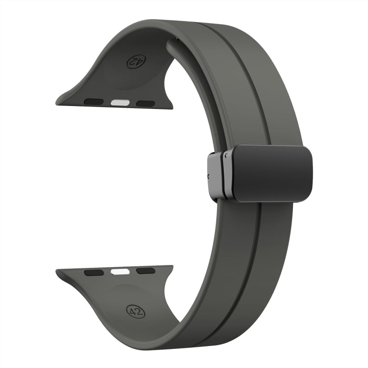 Bracelet de montre en silicone de couleur unie, pour Apple Watch Ultra 49mm / Series 8&7 45mm / SE 2&6&SE&5&4 44mm, pour Apple Watch Series 8&7 41mm / SE 2&6&SE&5&4 40mm / 3&2&1 38mm