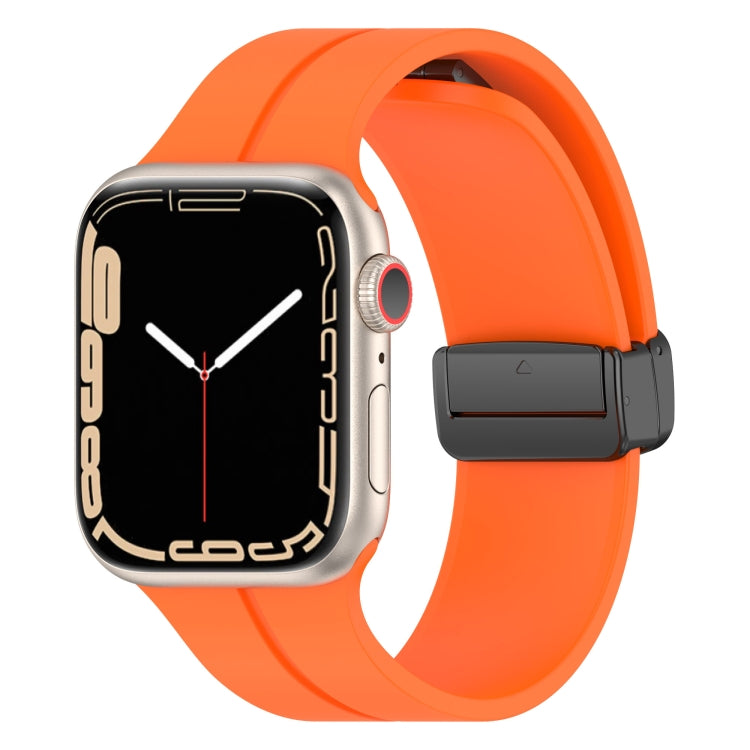 Bracelet de montre en silicone de couleur unie, pour Apple Watch Ultra 49mm / Series 8&7 45mm / SE 2&6&SE&5&4 44mm, pour Apple Watch Series 8&7 41mm / SE 2&6&SE&5&4 40mm / 3&2&1 38mm