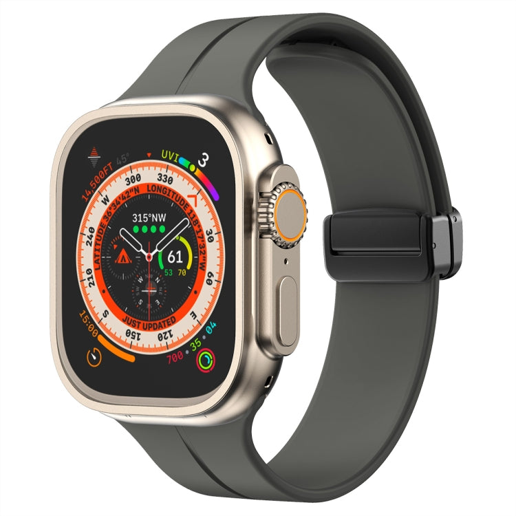 Bracelet de montre en silicone de couleur unie, pour Apple Watch Ultra 49mm / Series 8&7 45mm / SE 2&6&SE&5&4 44mm, pour Apple Watch Series 8&7 41mm / SE 2&6&SE&5&4 40mm / 3&2&1 38mm