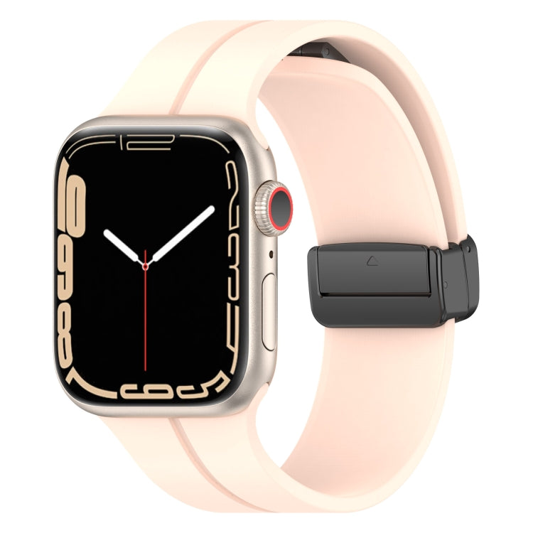 Bracelet de montre en silicone de couleur unie, pour Apple Watch Ultra 49mm / Series 8&7 45mm / SE 2&6&SE&5&4 44mm, pour Apple Watch Series 8&7 41mm / SE 2&6&SE&5&4 40mm / 3&2&1 38mm