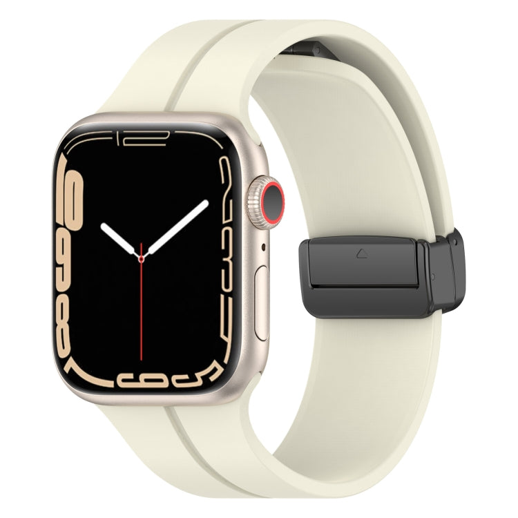 Bracelet de montre en silicone de couleur unie, pour Apple Watch Ultra 49mm / Series 8&7 45mm / SE 2&6&SE&5&4 44mm, pour Apple Watch Series 8&7 41mm / SE 2&6&SE&5&4 40mm / 3&2&1 38mm