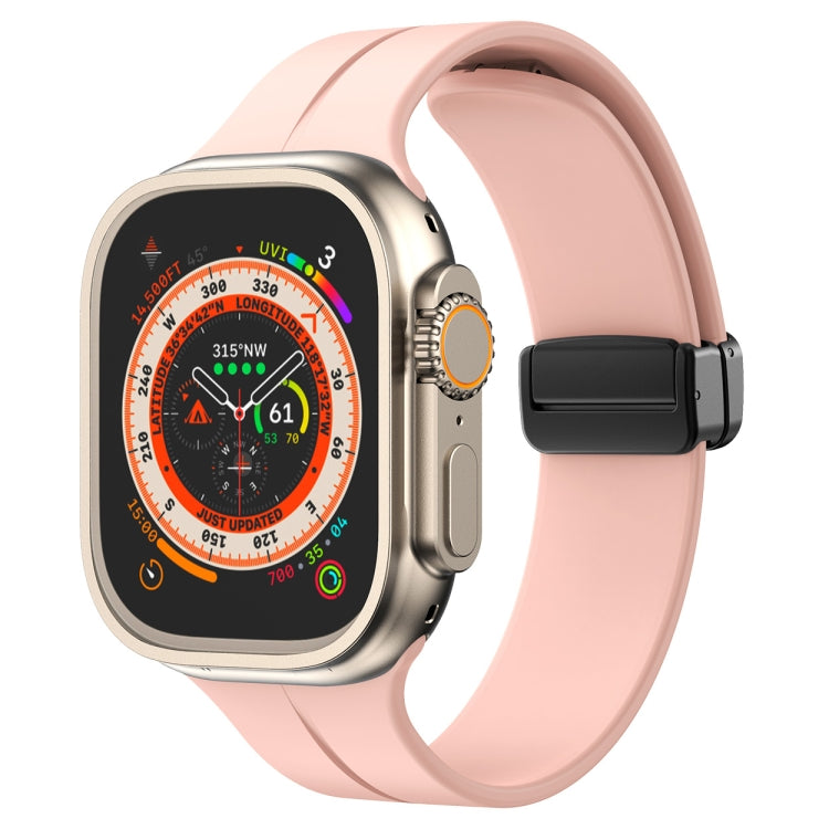 Bracelet de montre en silicone de couleur unie, pour Apple Watch Ultra 49mm / Series 8&7 45mm / SE 2&6&SE&5&4 44mm, pour Apple Watch Series 8&7 41mm / SE 2&6&SE&5&4 40mm / 3&2&1 38mm