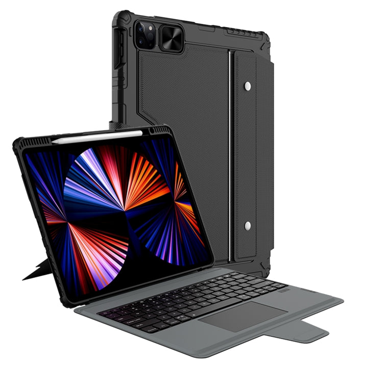 Étui-clavier Nillkin Bumper Combo, Pour iPad Pro 12.9 2020 / 2021