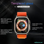 Film en verre trempé NILLKIN H+Pro 0,2 mm 9H anti-explosion, pour Apple Watch Ultra 49 mm