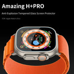 Film en verre trempé NILLKIN H+Pro 0,2 mm 9H anti-explosion, pour Apple Watch Ultra 49 mm