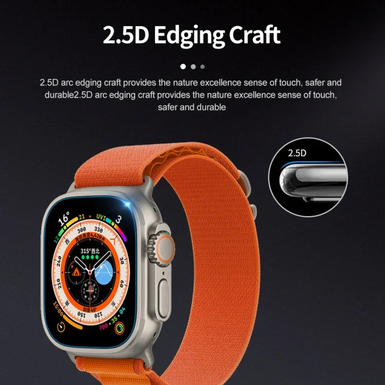 Film en verre trempé NILLKIN H+Pro 0,2 mm 9H anti-explosion, pour Apple Watch Ultra 49 mm