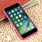 Weave Texture Silicone Phone Case, For iPhone SE 2022 / SE 2020 / 7 / 8, For iPhone 7 Plus / 8 Plus