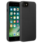 Weave Texture Silicone Phone Case, For iPhone SE 2022 / SE 2020 / 7 / 8, For iPhone 7 Plus / 8 Plus