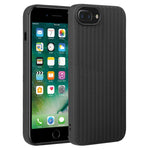 Weave Texture Silicone Phone Case, For iPhone SE 2022 / SE 2020 / 7 / 8, For iPhone 7 Plus / 8 Plus