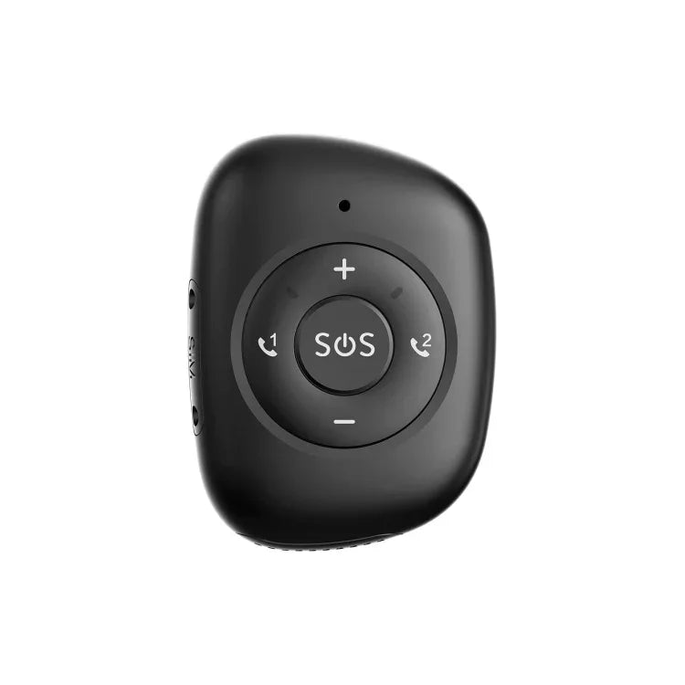 RF-V50 IP67 Étanche 4G LTE 3G 2G GSM Bouton SOS pour personnes âgées Alarme d'urgence Traceur GPS, RF-V50 (Noir), RF-V50 (Rouge)