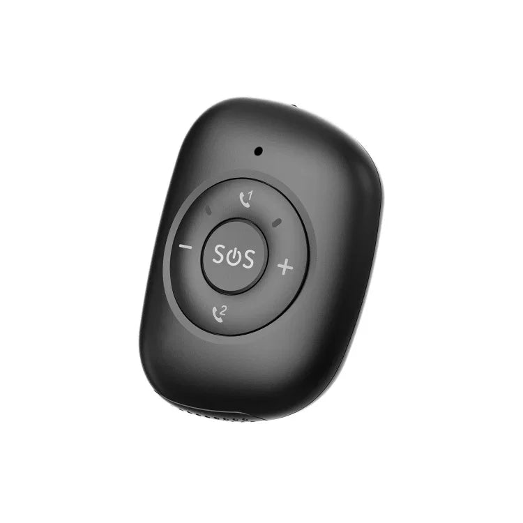 RF-V50 IP67 Étanche 4G LTE 3G 2G GSM Bouton SOS pour personnes âgées Alarme d'urgence Traceur GPS, RF-V50 (Noir), RF-V50 (Rouge)