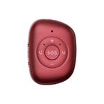 RF-V50 IP67 Étanche 4G LTE 3G 2G GSM Bouton SOS pour personnes âgées Alarme d'urgence Traceur GPS, RF-V50 (Noir), RF-V50 (Rouge)