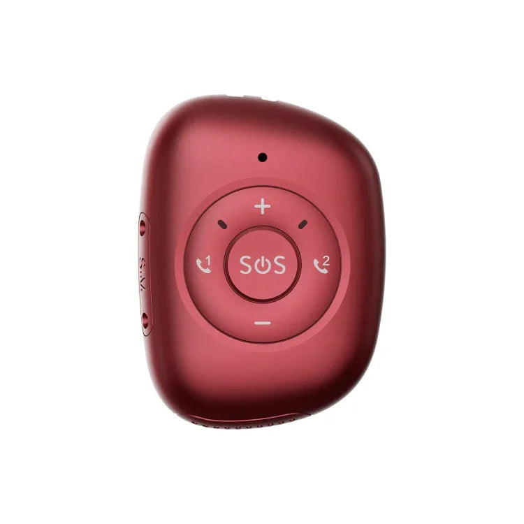 RF-V50 IP67 Étanche 4G LTE 3G 2G GSM Bouton SOS pour personnes âgées Alarme d'urgence Traceur GPS, RF-V50 (Noir), RF-V50 (Rouge)