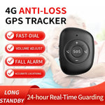 RF-V50 IP67 Étanche 4G LTE 3G 2G GSM Bouton SOS pour personnes âgées Alarme d'urgence Traceur GPS, RF-V50 (Noir), RF-V50 (Rouge)