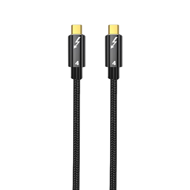 Câble de données Thunderbolt 4 Type-C vers Type-C 100W pleine fonction, 0,3 m, 0,5 m, 0,8 m, 1 m