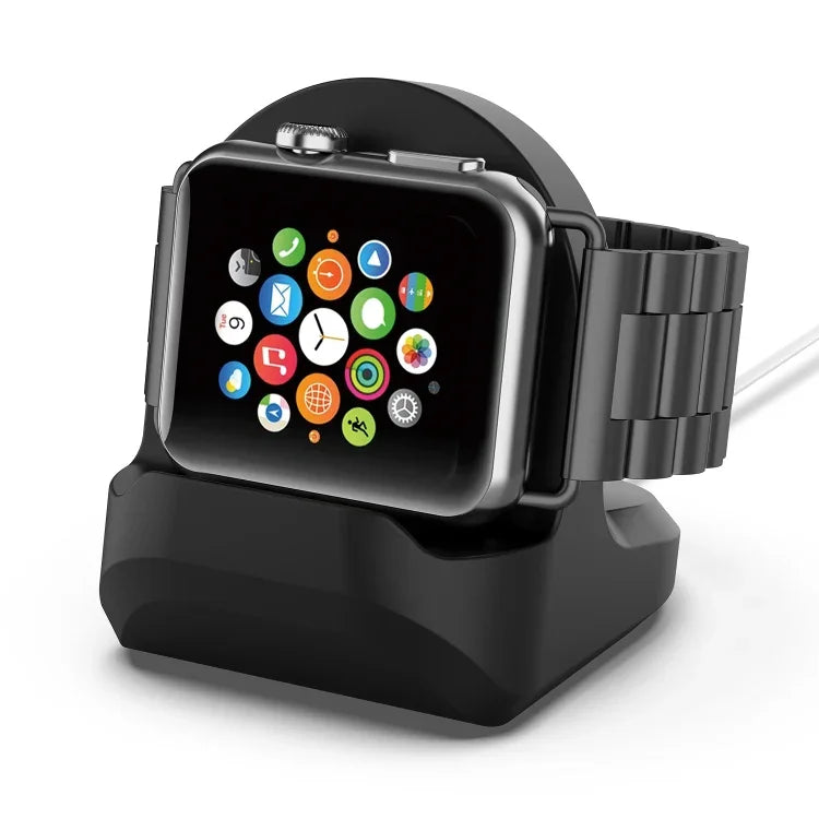 Support de charge en silicone pour montre intelligente sans chargeur, pour Apple Watch