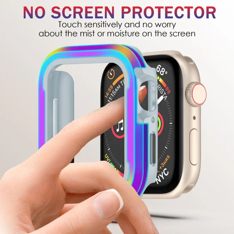 Étui de protection 2 en 1 en alliage d'aluminium et TPU