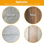 Tapis antidérapant rond 25mm pour pieds de chaises et tables 32 en 1, 25mm