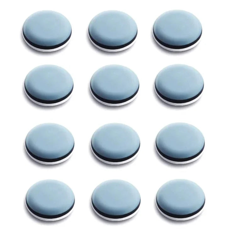 Tapis antidérapant rond 20mm pour pieds de chaises et tables 16 en 1, 20mm
