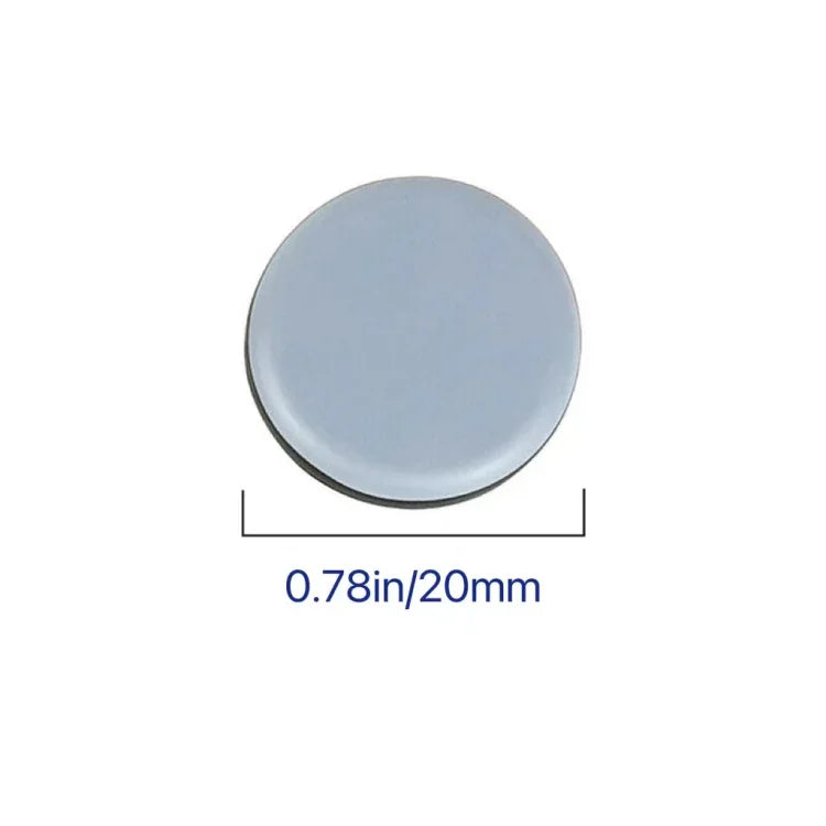 Tapis antidérapant rond 20mm pour pieds de chaises et tables 16 en 1, 20mm