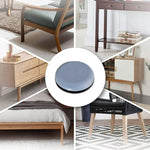 Tapis antidérapant rond 20mm pour pieds de chaises et tables 16 en 1, 20mm