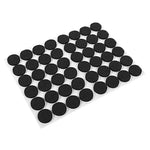2 pièces de tampons antidérapants et antibruit ronds 22mm en EVA à motif écossais pour tables et canapés, 22mm