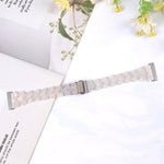Universal Rhombus Resin Watch Band, For Fitbit Versa 3 / Sense, For Fitbit Versa 4 / Sense 2
