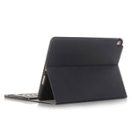 Étui en cuir avec clavier Bluetooth détachable pour iPad Air 3 / Pro 10.5 / 10.2
