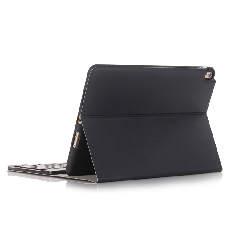 Étui en cuir avec clavier Bluetooth détachable pour iPad Air 3 / Pro 10.5 / 10.2