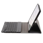 Étui en cuir avec clavier Bluetooth détachable pour iPad Air 3 / Pro 10.5 / 10.2