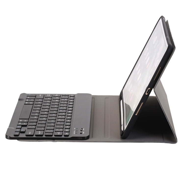 Étui en cuir avec clavier Bluetooth détachable pour iPad Air 3 / Pro 10.5 / 10.2