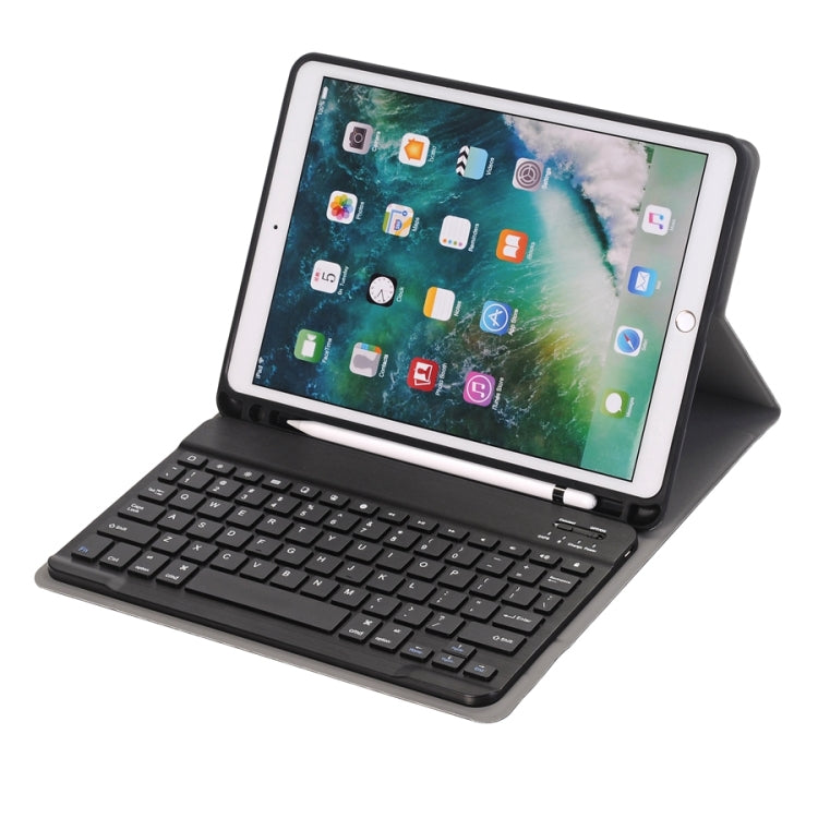 Étui en cuir avec clavier Bluetooth détachable pour iPad Air 3 / Pro 10.5 / 10.2