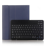 Étui en cuir avec clavier Bluetooth détachable pour iPad Air 3 / Pro 10.5 / 10.2