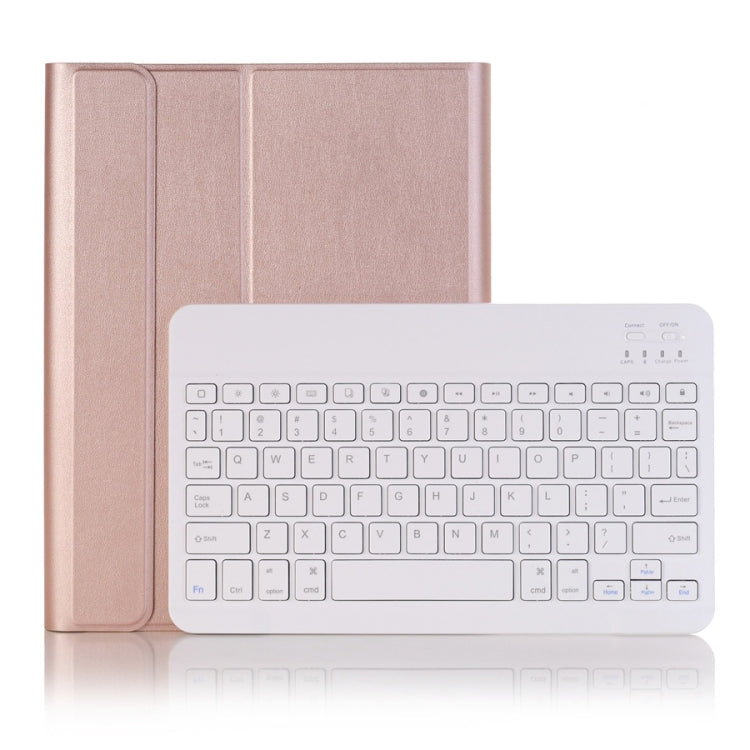 Étui en cuir avec clavier Bluetooth détachable pour iPad Air 3 / Pro 10.5 / 10.2