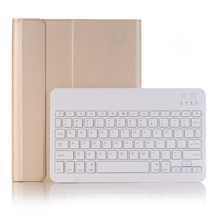 Étui en cuir avec clavier Bluetooth détachable pour iPad Air 3 / Pro 10.5 / 10.2