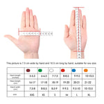 Gants de protection anti-coupure en acier inoxydable 304 à 5 doigts, XXS, XS, S, M, L