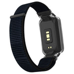 Integrated PC Protective Case + Nylon Loop Watch Band, For Xiaomi Mi Band 7 Pro