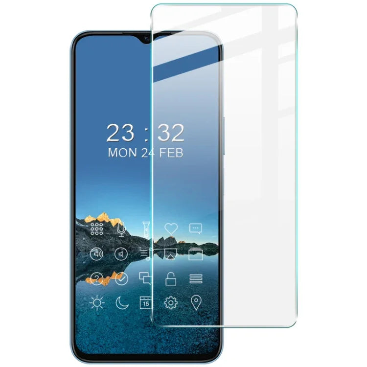 Pour Apple Watch Ultra 3 / 2 / 1 49mm Film en verre trempé série IMAK H, Pour Honor X8 5G, Pour OnePlus Nord N300 5G, Pour OPPO A17 4G Global, Pour OPPO K10 5G Inde/A77 5G, Pour Realme V23i 5G, Pour Xiaomi Redmi A1 4G