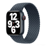 Bracelet de montre en nylon tressé à tour unique pour Apple Watch Series 8&7 41mm / SE 2&6&SE&5&4 40mm / 3&2&1 38mm, pour Apple Watch Series 8&7 41mm,145mm, pour Apple Watch Series 8&7 41mm, 145mm