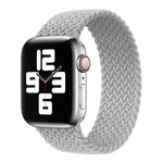 Bracelet de montre en nylon tressé à tour unique pour Apple Watch Series 8&7 41mm / SE 2&6&SE&5&4 40mm / 3&2&1 38mm, pour Apple Watch Series 8&7 41mm,145mm, pour Apple Watch Series 8&7 41mm, 145mm