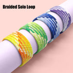 Bracelet de montre en nylon tressé à tour unique pour Apple Watch Series 8&7 41mm / SE 2&6&SE&5&4 40mm / 3&2&1 38mm, pour Apple Watch Series 8&7 41mm,145mm, pour Apple Watch Series 8&7 41mm, 145mm