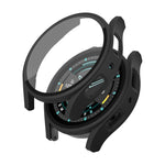 Boîtier de protection intégré pour montre en PC dépoli + film trempé, pour Samsung Galaxy Watch 5 40mm