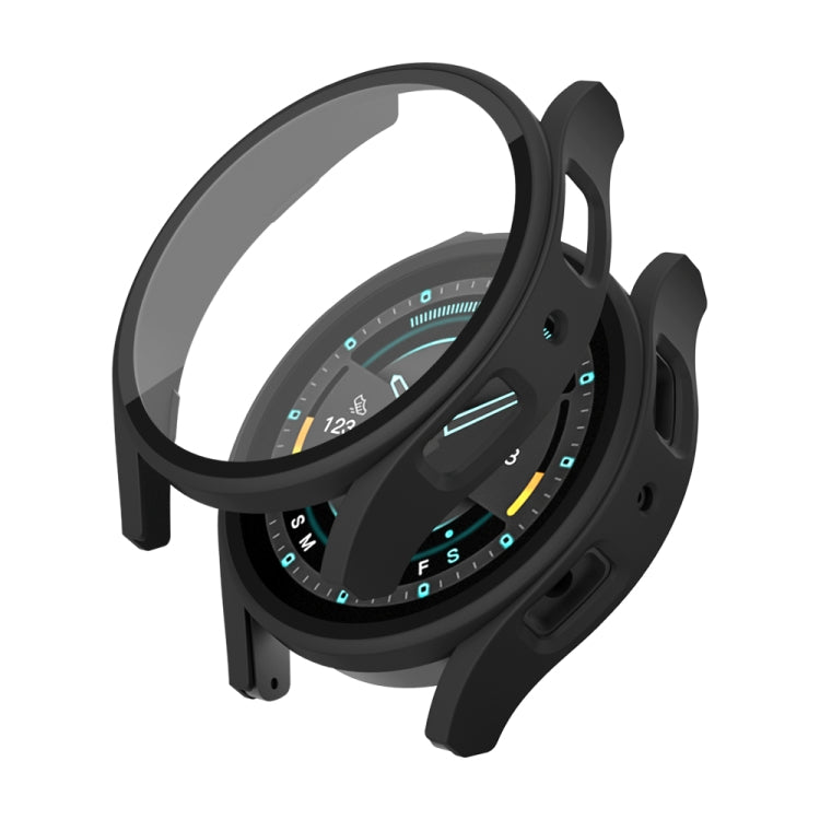 Boîtier de protection intégré pour montre en PC dépoli + film trempé, pour Samsung Galaxy Watch 5 40mm