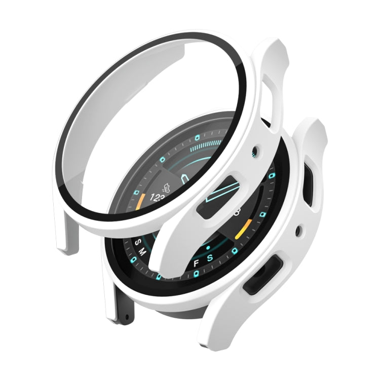 Boîtier de protection intégré pour montre en PC dépoli + film trempé, pour Samsung Galaxy Watch 5 40mm