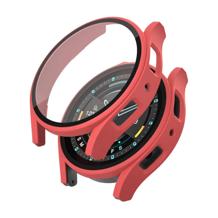 Boîtier de protection intégré pour montre en PC dépoli + film trempé, pour Samsung Galaxy Watch 5 40mm