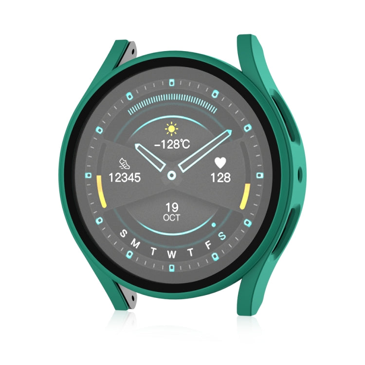 Boîtier de protection intégré pour montre en PC dépoli + film trempé, pour Samsung Galaxy Watch 5 40mm