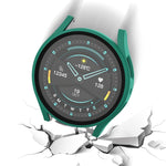 Boîtier de protection intégré pour montre en PC dépoli + film trempé, pour Samsung Galaxy Watch 5 40mm