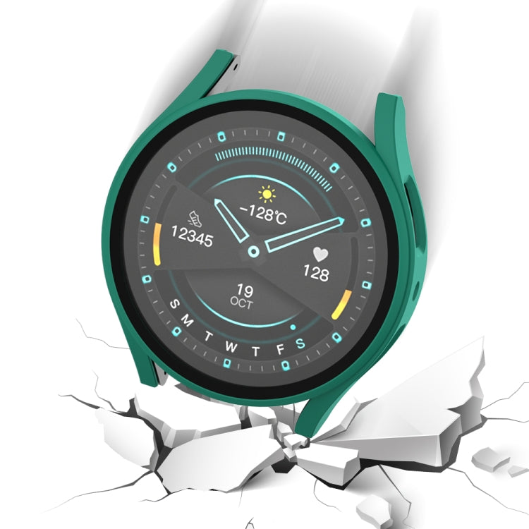 Boîtier de protection intégré pour montre en PC dépoli + film trempé, pour Samsung Galaxy Watch 5 40mm