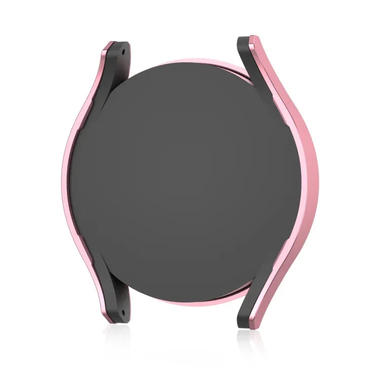 Frosted PC + Tempered Film Integrated Watch Protective Case, For Samsung Galaxy Watch 5 40mm